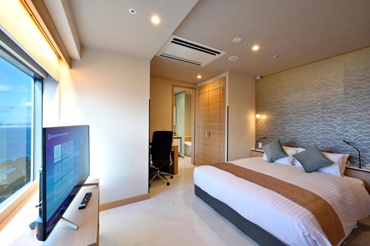 איזומי-סנו Oriental Suites Airport Osaka Rinku מראה חיצוני תמונה