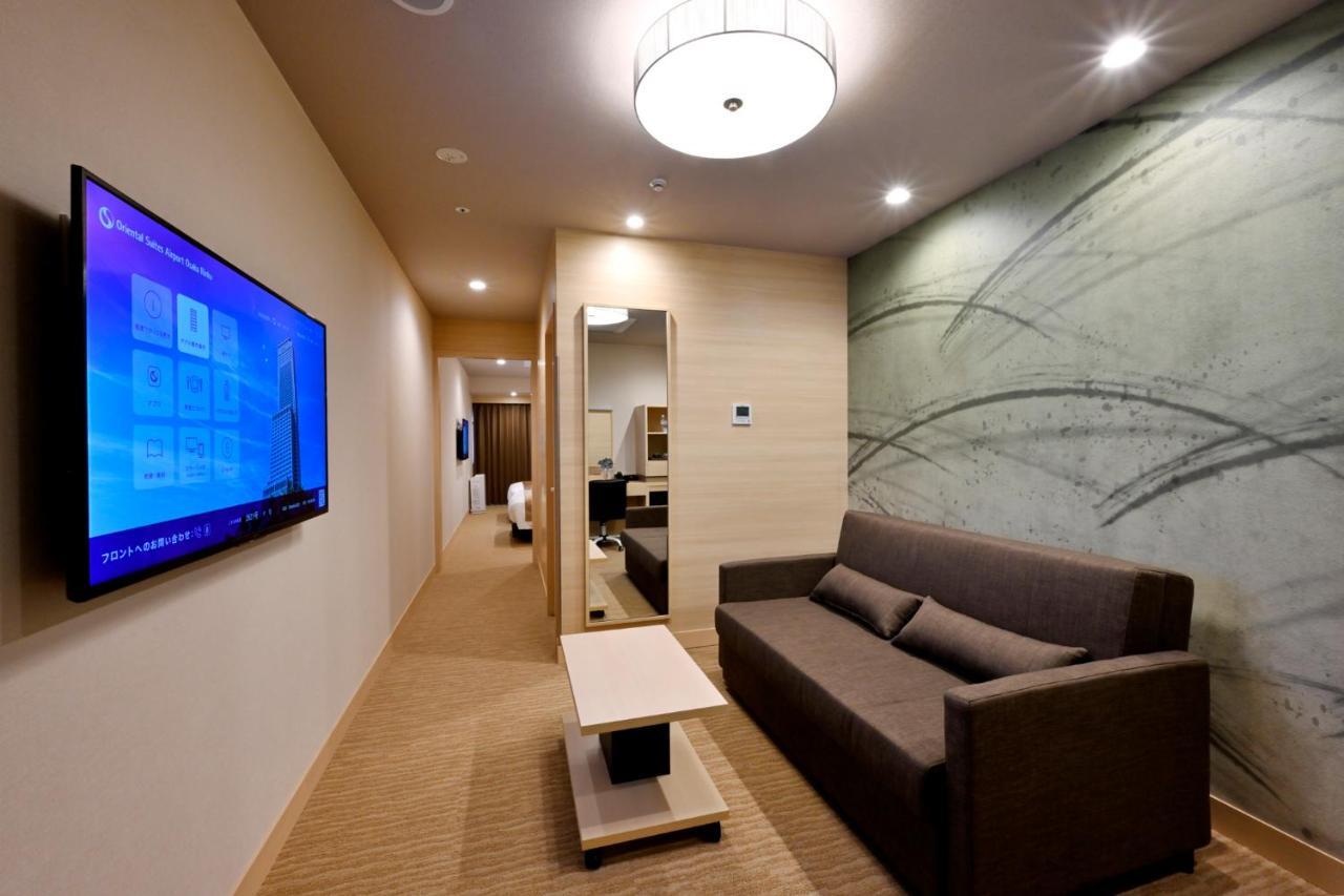 איזומי-סנו Oriental Suites Airport Osaka Rinku מראה חיצוני תמונה