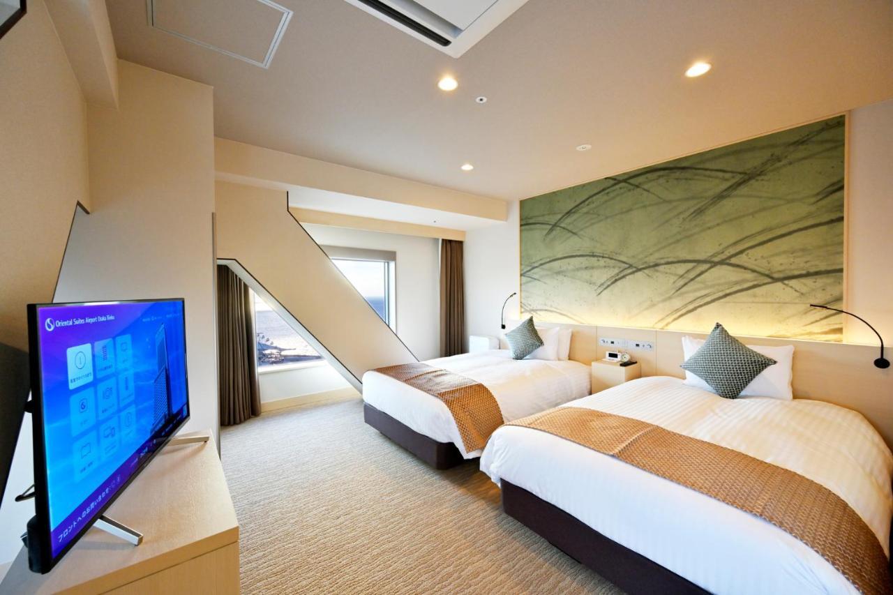 איזומי-סנו Oriental Suites Airport Osaka Rinku מראה חיצוני תמונה