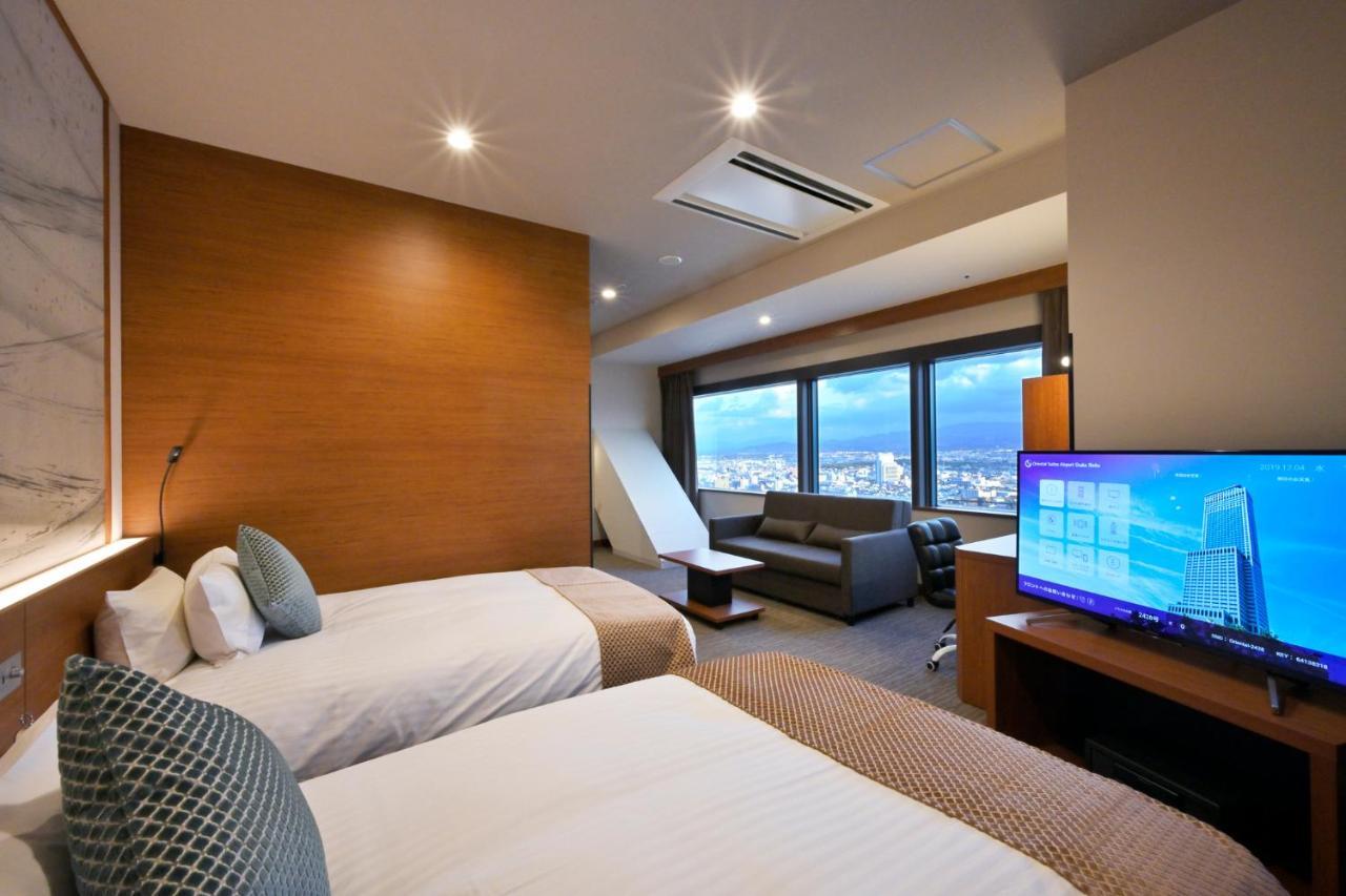איזומי-סנו Oriental Suites Airport Osaka Rinku מראה חיצוני תמונה