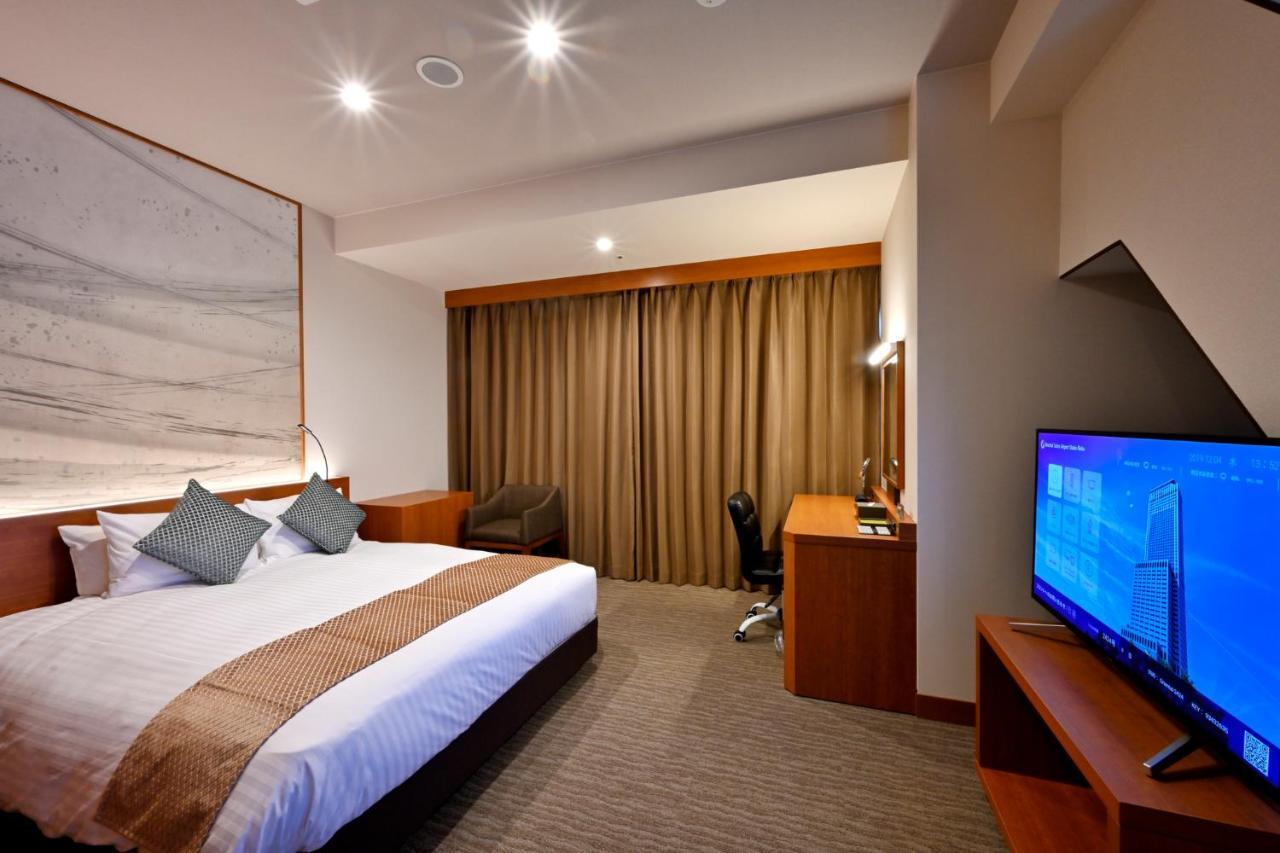 איזומי-סנו Oriental Suites Airport Osaka Rinku מראה חיצוני תמונה