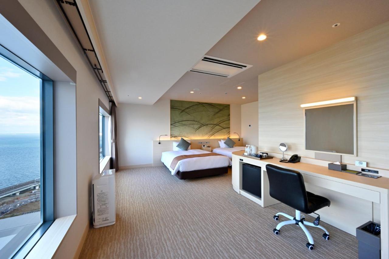 איזומי-סנו Oriental Suites Airport Osaka Rinku מראה חיצוני תמונה