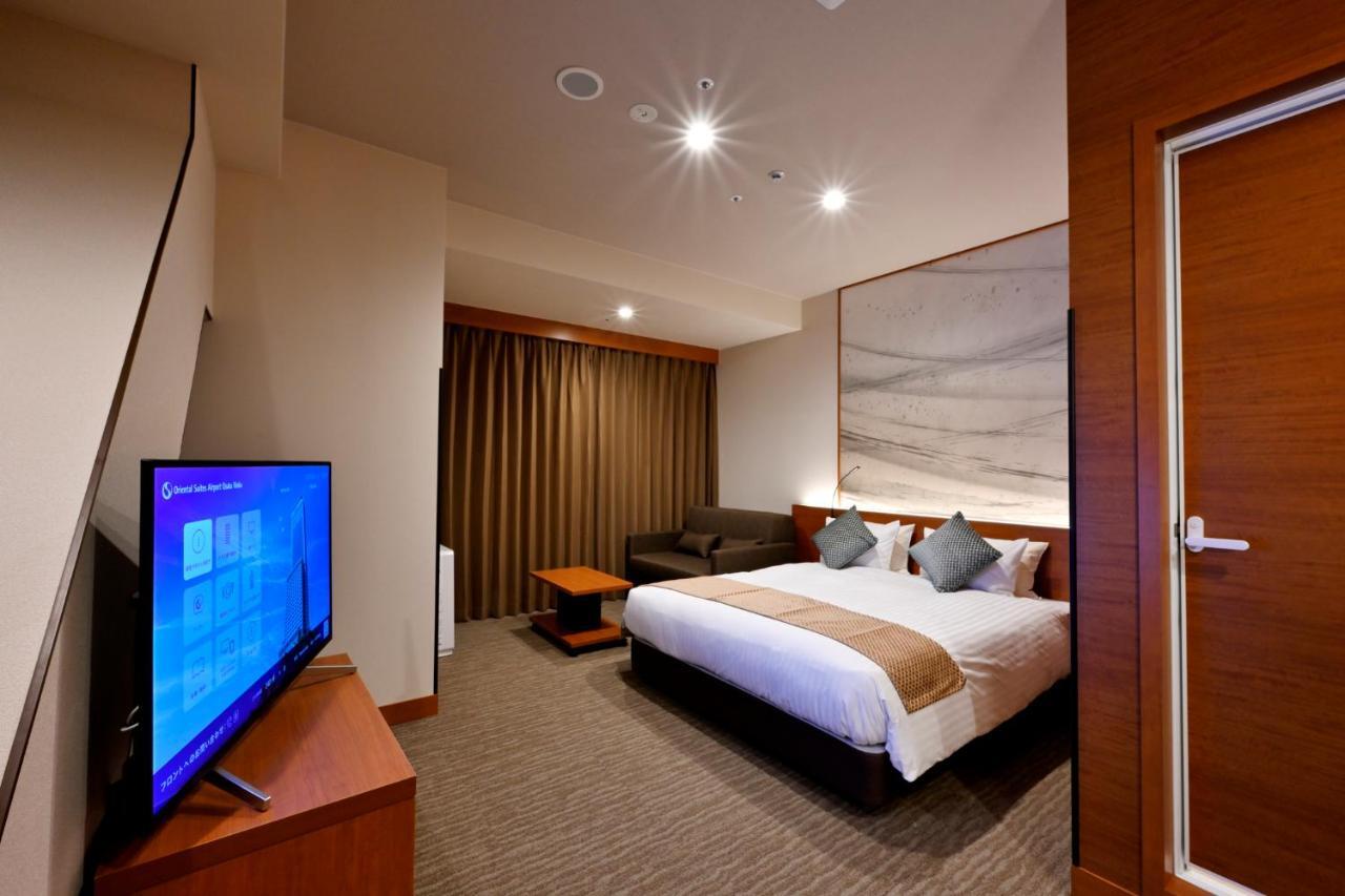 איזומי-סנו Oriental Suites Airport Osaka Rinku מראה חיצוני תמונה