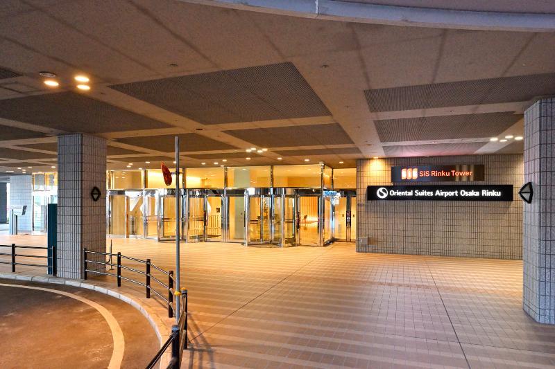 איזומי-סנו Oriental Suites Airport Osaka Rinku מראה חיצוני תמונה